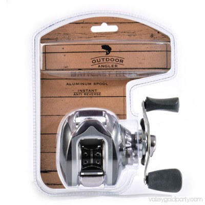 Outdoor Angler 6 BB Low-Profile Baitcast Reel 553084175